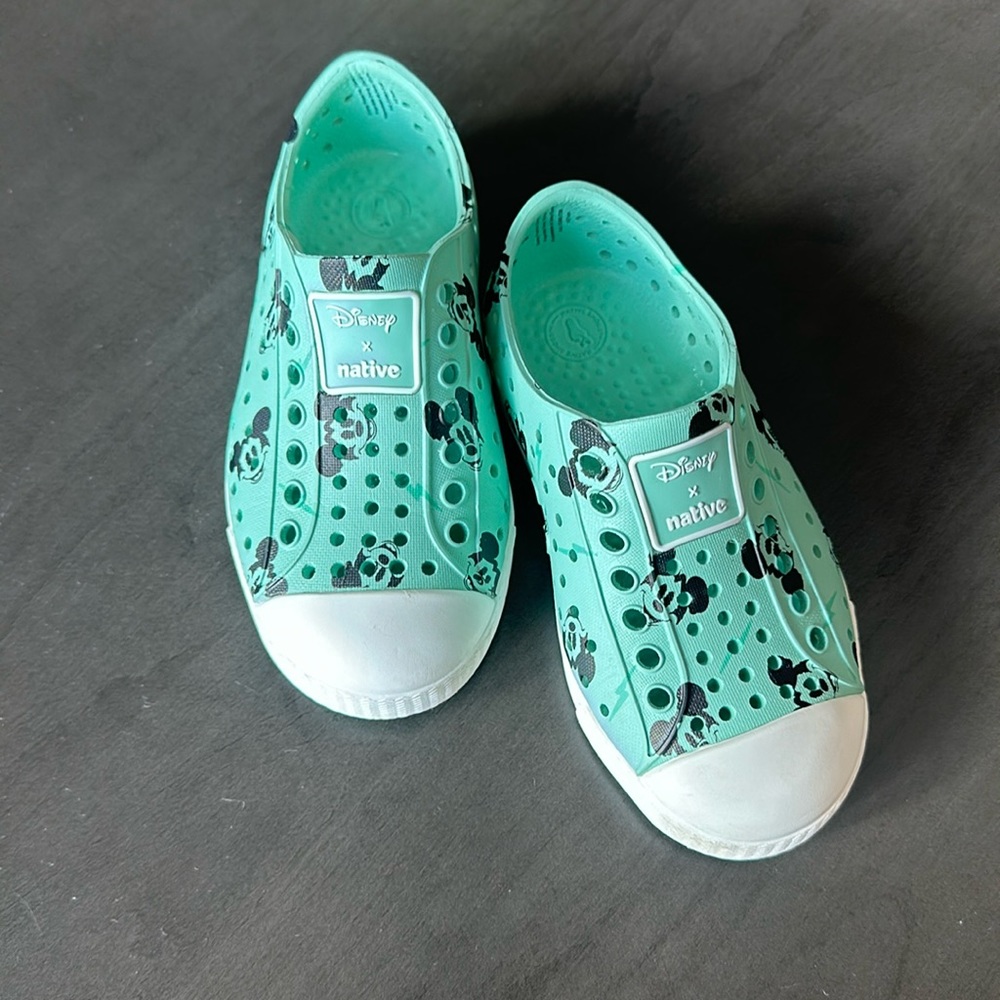Disney x Native toddler shoes